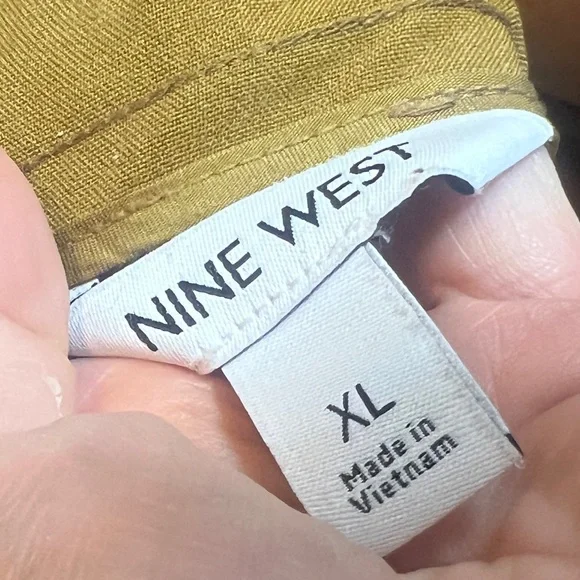 Nine West Pull On Dress Pants - Picture 7 of 8